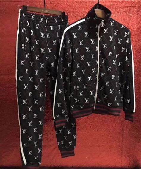 louis vuitton tracksuit replica|Louis Vuitton tracksuit price.